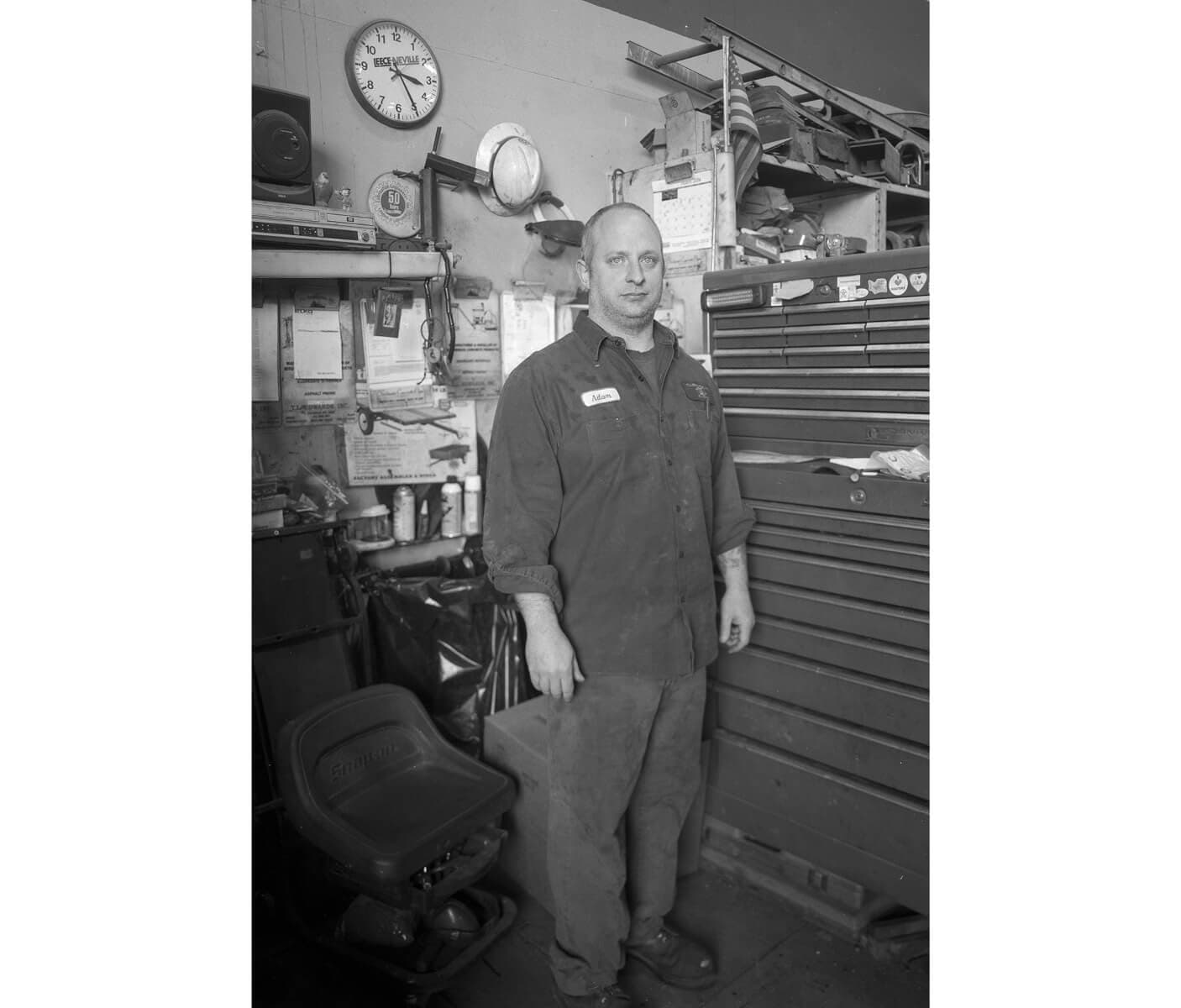 "Adam" by Kevin Foley